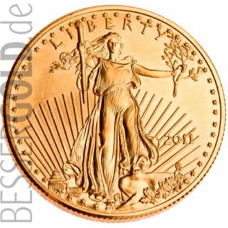 American Eagle • 1/2 Feinunze Gold • 916,67/1000 • (USA) •  Adler-Seite