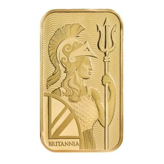 Goldbarren 1 oz Britannia The Royal Mint 