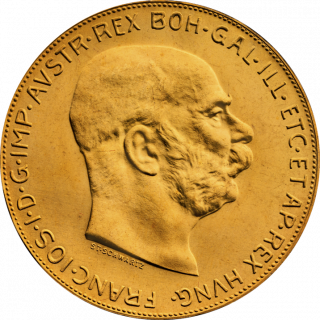 100 Kronen Gold 