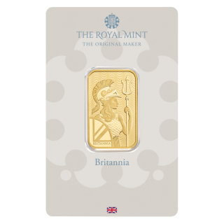 Goldbarren 20 g Britannia The Royal Mint 