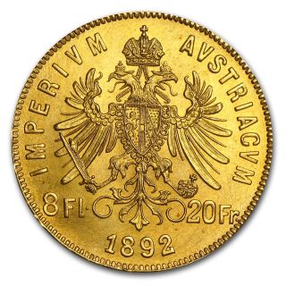 Goldmünze 8 Florin (Österreich)