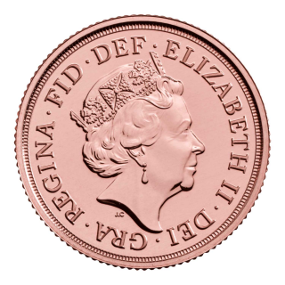 SOVEREIGN 1 Pfund Jubiläumsmünze 