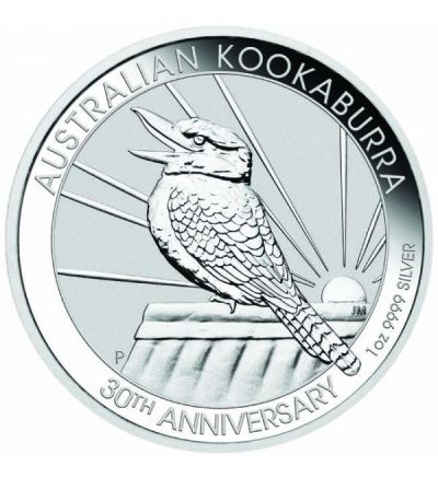Silbermünze KOOKABURRA 1 oz Australien 2022