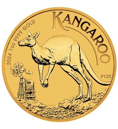 Goldmünze KANGAROO 1 oz Australien 2023