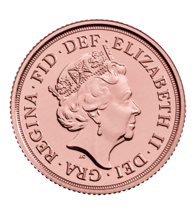 SOVEREIGN 1 Pfund Jubiläumsmünze 