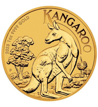 Goldmünze KANGAROO 1 oz Australien 2023