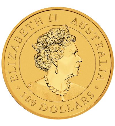 Goldmünze SUPER PIT 1 oz Australien 2022