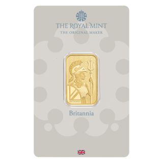 Goldbarren 10 g Britannia The Royal Mint 