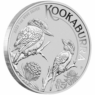 Silbermünze KOOKABURRA 1 oz Australien 2023