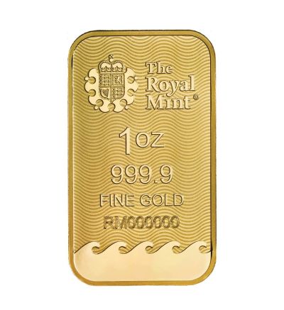 Goldbarren 1 oz Britannia The Royal Mint 