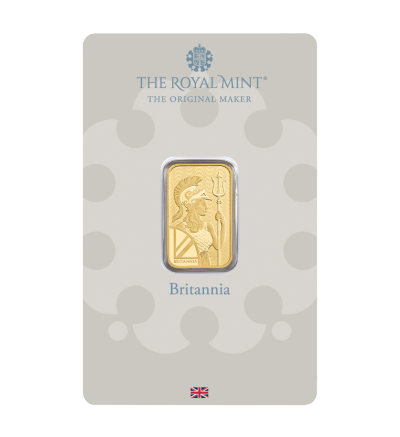 Goldbarren 5 g Britannia The Royal Mint 