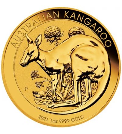 Goldmünze KANGAROO 1 oz Australien 2022