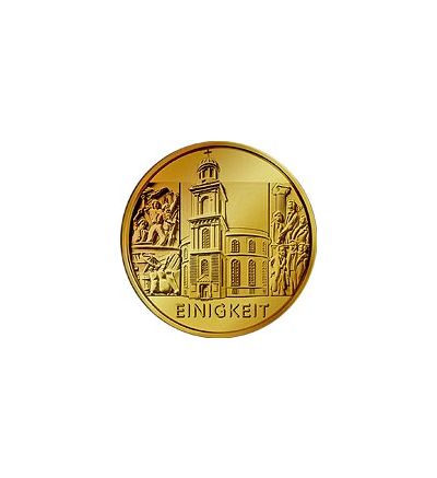 Goldmünze 100 EURO Einführung des EURO 2002 1/2 oz  (Deutschland)