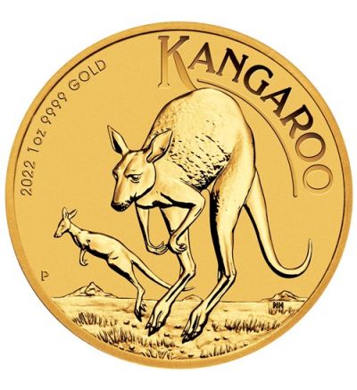 Goldmünze KANGAROO 1 oz Australien 2022